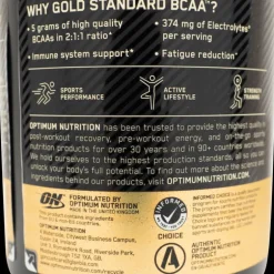 Gold Standard BCAA Train & Sustain 266 g - Aminosyror - Gold Standard BCAA Train & Sustain 266 g