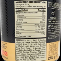 Gold Standard BCAA Train & Sustain 266 g - Aminosyror - Gold Standard BCAA Train & Sustain 266 g