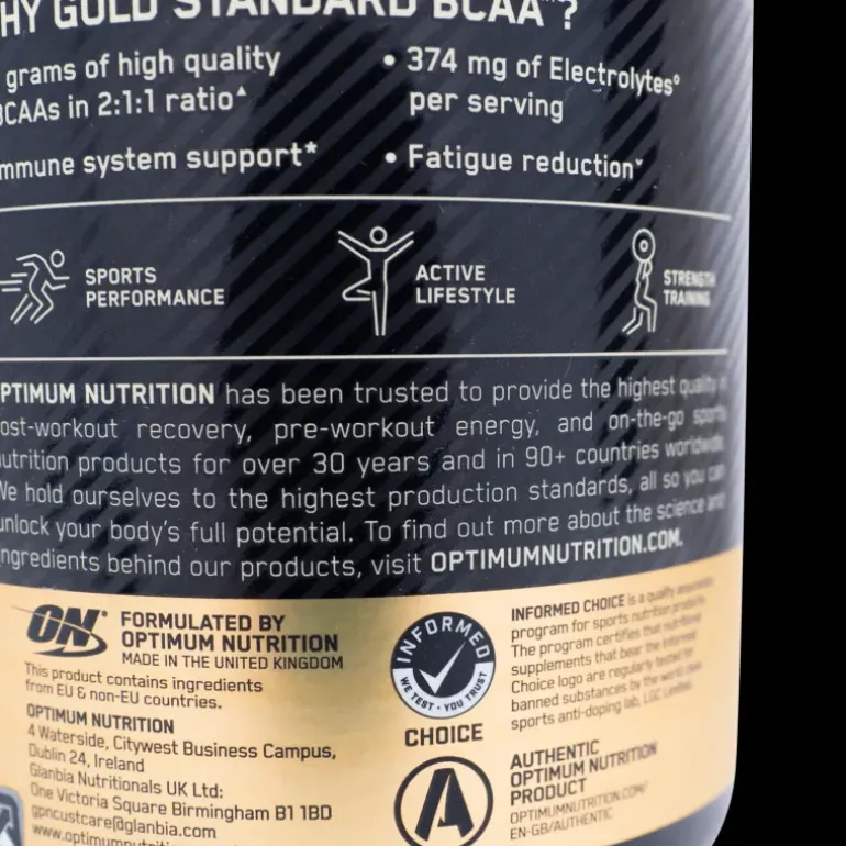 Gold Standard BCAA Train & Sustain 266 g - Aminosyror - Gold Standard BCAA Train & Sustain 266 g