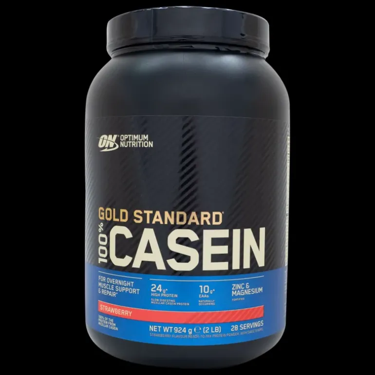 100 % Gold Standard Casein 908 g, proteinpulver - Proteiner - 100 % Gold Standard Casein 908 g, proteinpulver