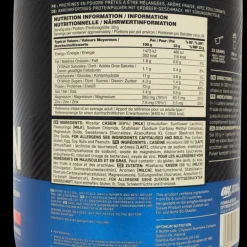 100 % Gold Standard Casein 908 g, proteinpulver - Proteiner - 100 % Gold Standard Casein 908 g, proteinpulver
