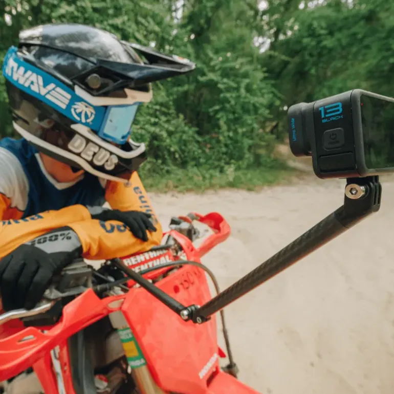 GoPro Boom + Adhesive Mounts, förlängningsstav - Camera accessories - GoPro Boom + Adhesive Mounts, förlängningsstav