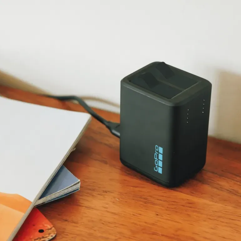 GoPro Dual Battery Charger, GoPro dubbel Enduro-batteriladdare - Camera accessories - GoPro Dual Battery Charger, GoPro dubbel Enduro-batteriladdare