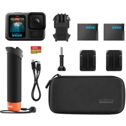 GoPro HERO13 Black Accessory Bundle, GoPro HERO13 Black tillbehörspaket - Kamera - GoPro HERO13 Black Accessory Bundle, GoPro HERO13 Black tillbehörspaket