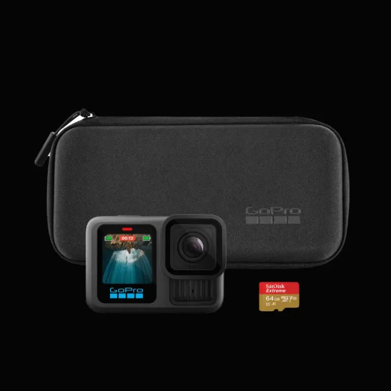 GoPro HERO13 Black Specialty Bundle, GoPro HERO13-paket - Kamera - GoPro HERO13 Black Specialty Bundle, GoPro HERO13-paket