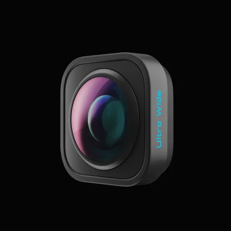 GoPro Ultra Wide Lens Mod, vidvinkellins - Camera accessories - GoPro Ultra Wide Lens Mod, vidvinkellins