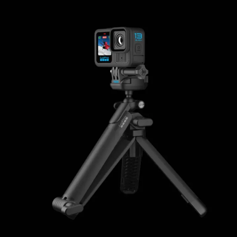 GoPro 3-Way Mount 2.0, GoPro kameragrepp + stativ + förlängningsarm - Camera accessories - GoPro 3-Way Mount 2.0, GoPro kameragrepp + stativ + förlängningsarm