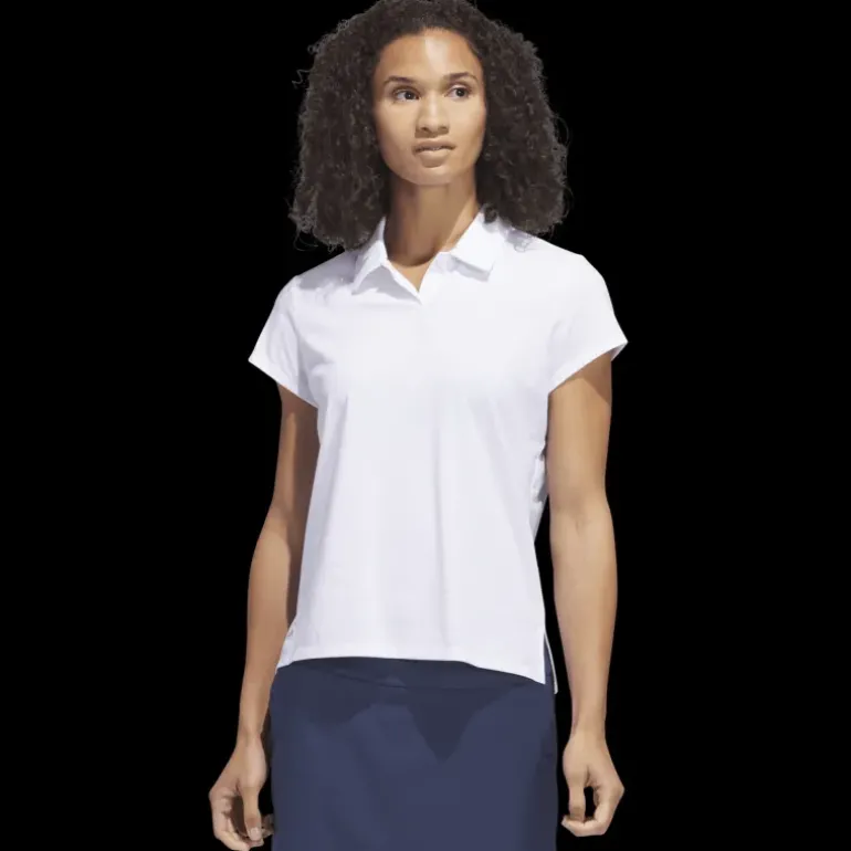 Go-To Heathered Polo, golf-piké, dam - Golfpikeer - Go-To Heathered Polo, golf-piké, dam