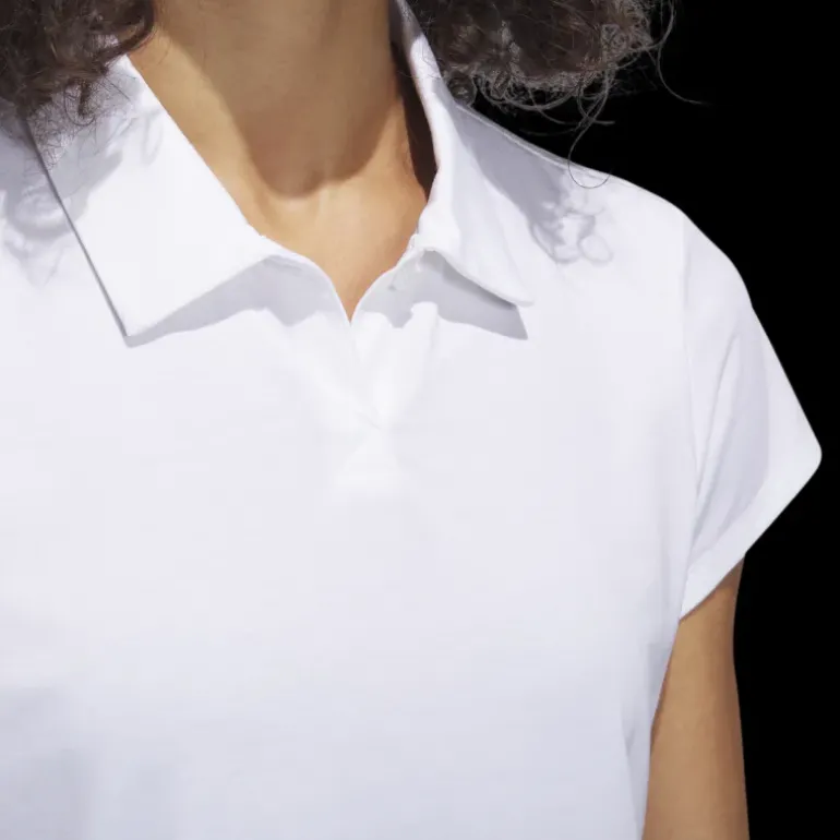 Go-To Heathered Polo, golf-piké, dam - Golfpikeer - Go-To Heathered Polo, golf-piké, dam