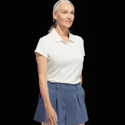 Go-To Heathered Polo Shirt, pikétröja, dam - Golfpikeer - Go-To Heathered Polo Shirt, pikétröja, dam