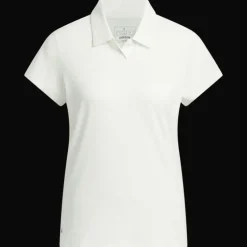 Go-To Heathered Polo Shirt, pikétröja, dam - Golfpikeer - Go-To Heathered Polo Shirt, pikétröja, dam