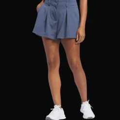 Go-To Pleated Shorts, golfshorts, dam - Golfshorts & Golfkjolar - Go-To Pleated Shorts, golfshorts, dam