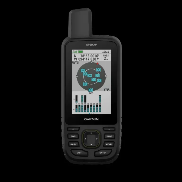 GPSMAP 67i, handhållen GPS med inReach - Handhållen Gps - GPSMAP 67i, handhållen GPS med inReach