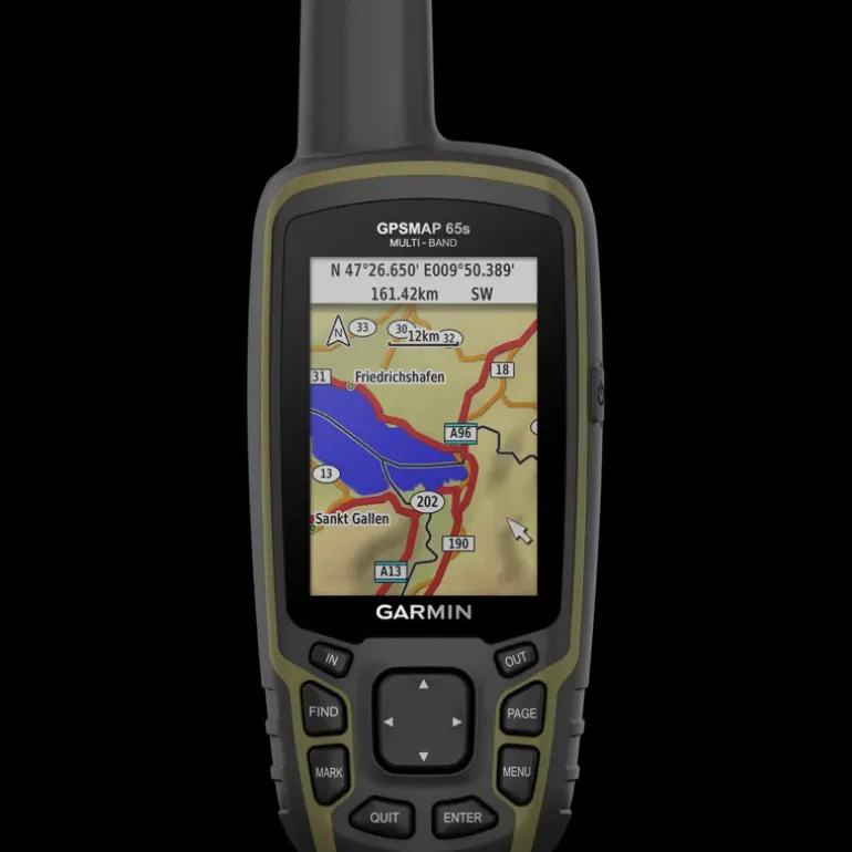 GPSMAP 65s - Handhållen Gps - GPSMAP 65s