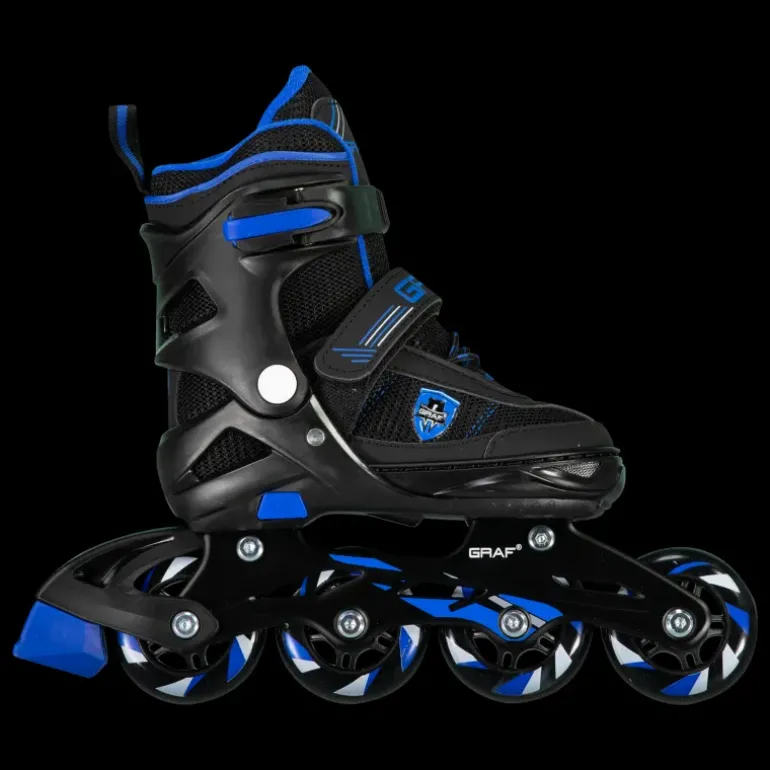 Graf Adjustable Inline Skate JR-22/23, inlines junior - Inlines - Graf Adjustable Inline Skate JR-22/23, inlines junior