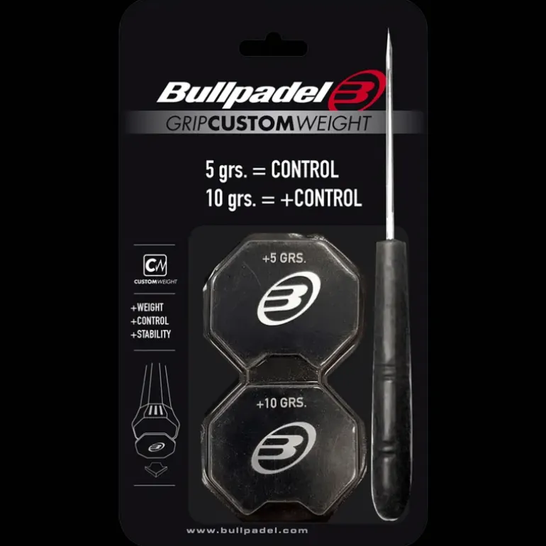 Grip Custom Weight 5/10 Gr, racketvikter - Tillbehör - Grip Custom Weight 5/10 Gr, racketvikter