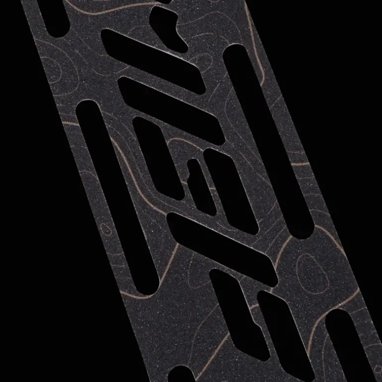 Grip Tape MGP Origin Shredder Grey/White - Tillbehör till sparkcykel - Grip Tape MGP Origin Shredder Grey/White