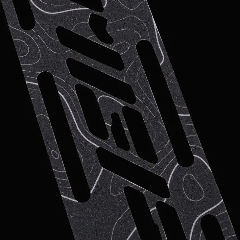 Grip Tape MGP Origin Shredder Mn Blue/Coral - Tillbehör till sparkcykel - Grip Tape MGP Origin Shredder Mn Blue/Coral