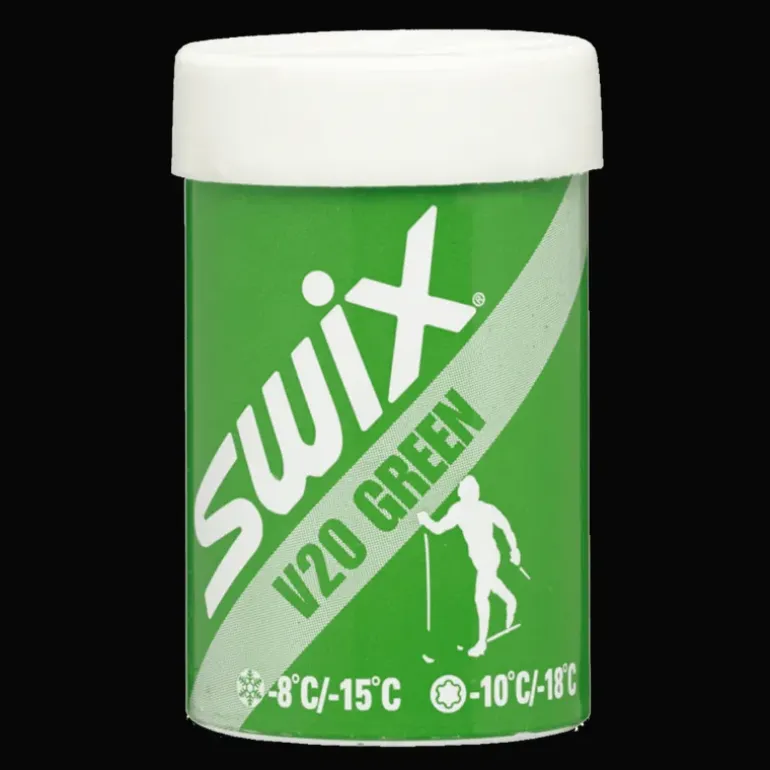 Grip Wax V20 Green -8/-15C, 45g 24/25, 45g 23/24, underlagsvalla - Fästvalla - Grip Wax V20 Green -8/-15C, 45g 24/25, 45g 23/24, underlagsvalla