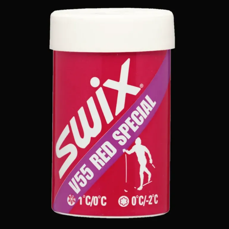 Grip Wax V55 Red Special 0/+1C, 45g 24/25, 45g 23/24, underlagsvalla - Fästvalla - Grip Wax V55 Red Special 0/+1C, 45g 24/25, 45g 23/24, underlagsvalla