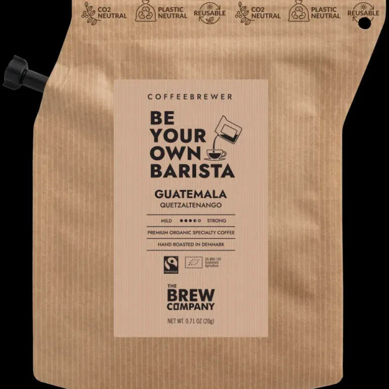 Guatemala 2 Cups Coffee, Medium Roast - Frystorkad Mat - Guatemala 2 Cups Coffee, Medium Roast