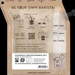 Guatemala 2 Cups Coffee, Medium Roast - Frystorkad Mat - Guatemala 2 Cups Coffee, Medium Roast