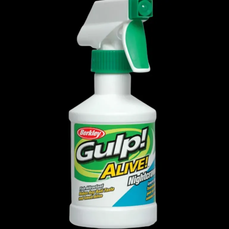 Gulp Alive Spray Nightcrawler - Lekande & Fjäderringar - Gulp Alive Spray Nightcrawler