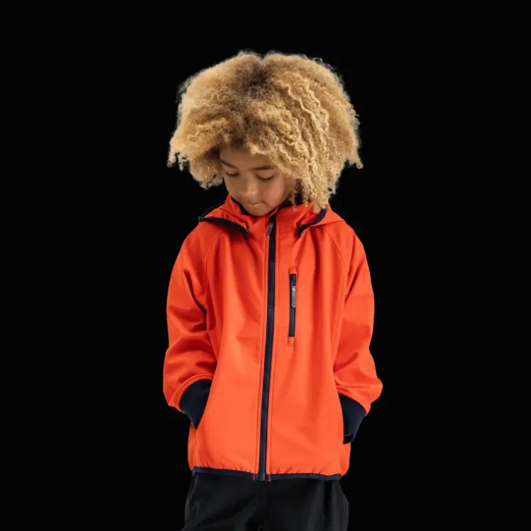 Gutulia Softshell Jacket, softshelljacka barn - Skaljackor - Gutulia Softshell Jacket, softshelljacka barn