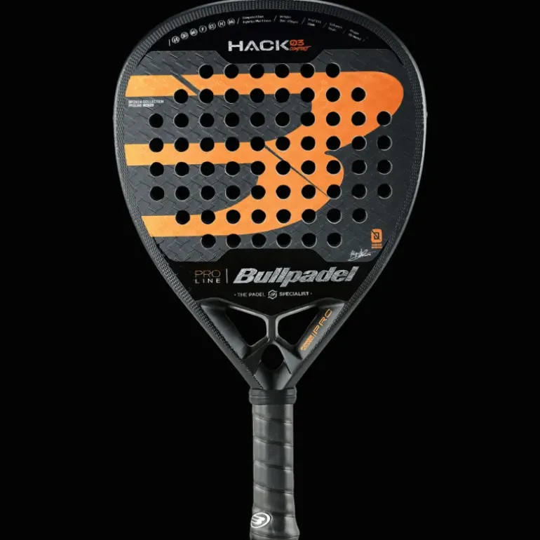 Hack 03 Comfort 24, padelracket, unisex - Padelracketar - Hack 03 Comfort 24, padelracket, unisex