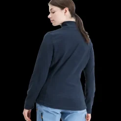 Half Zip Fleece W, fleecetröja dam - Fleecetröjor - Half Zip Fleece W, fleecetröja dam