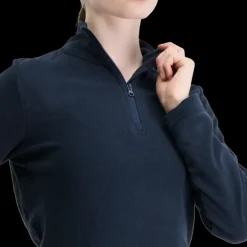 Half Zip Fleece W, fleecetröja dam - Fleecetröjor - Half Zip Fleece W, fleecetröja dam