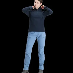 Half Zip Fleece W, fleecetröja dam - Fleecetröjor - Half Zip Fleece W, fleecetröja dam