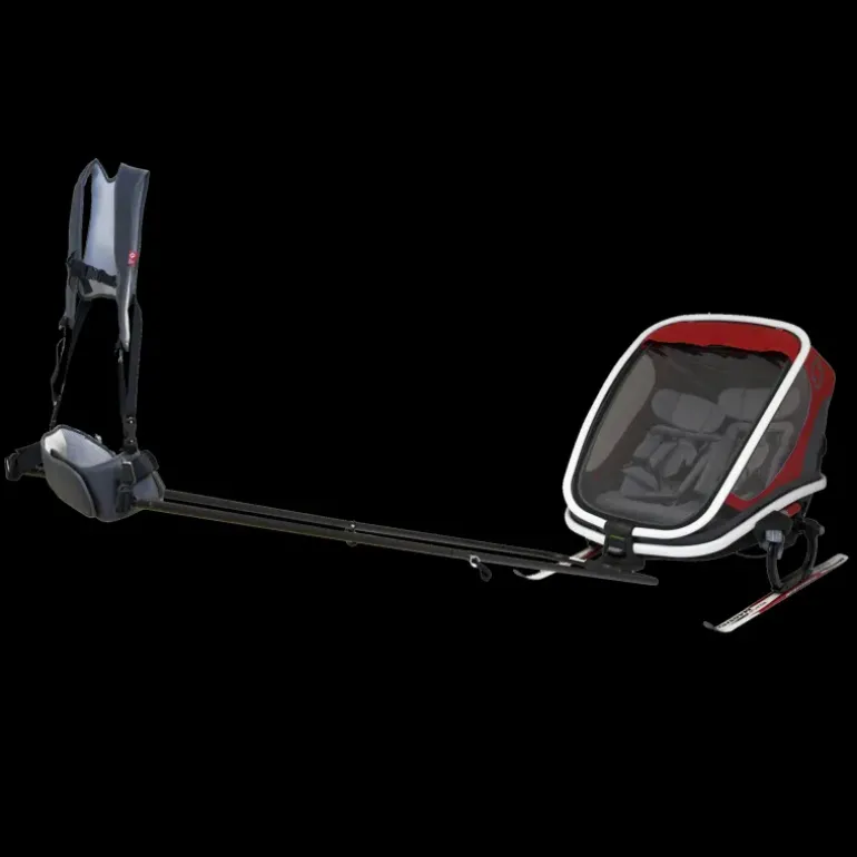 Hamax Skiing kit Outback 24/25, skidset till Outback cykelvagn - Cykelvagn & Multisportvagn - Hamax Skiing kit Outback 24/25, skidset till Outback cykelvagn