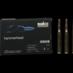 Hammerhead 11.7/180 SP 30-06 sprg, ammunition - Kula - Hammerhead 11.7/180 SP 30-06 sprg, ammunition
