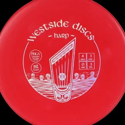 Harp BT Hard Putter 173+, frisbeegolfdisc - Discgolf - Harp BT Hard Putter 173+, frisbeegolfdisc