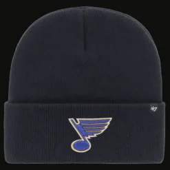 Haymaker 47 Cuff Knit Beanie Blues - 24/25, supportermössa, unisex - NHL-Produkter - Haymaker 47 Cuff Knit Beanie Blues - 24/25, supportermössa, unisex