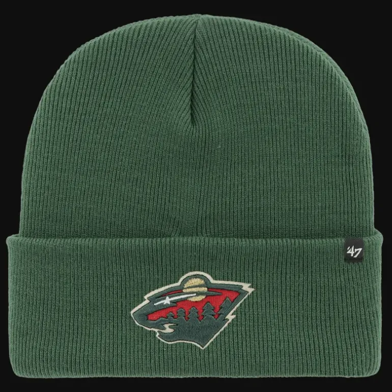 Haymaker 47 Cuff Knit Beanie Wild - 24/25, supportermössa, unisex - NHL-Produkter - Haymaker 47 Cuff Knit Beanie Wild - 24/25, supportermössa, unisex