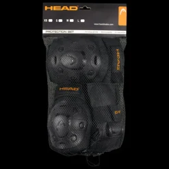 Head Kid Protection Set Blk-23/24, skyddssats inline barn - - Head Kid Protection Set Blk-23/24, skyddssats inline barn
