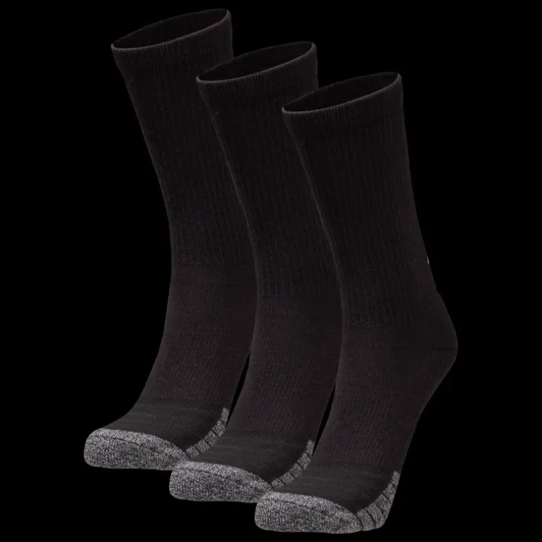 Heatgear Crew 3pk, träningsstrumpor unisex - Funktionsstrumpor - Heatgear Crew 3pk, träningsstrumpor unisex