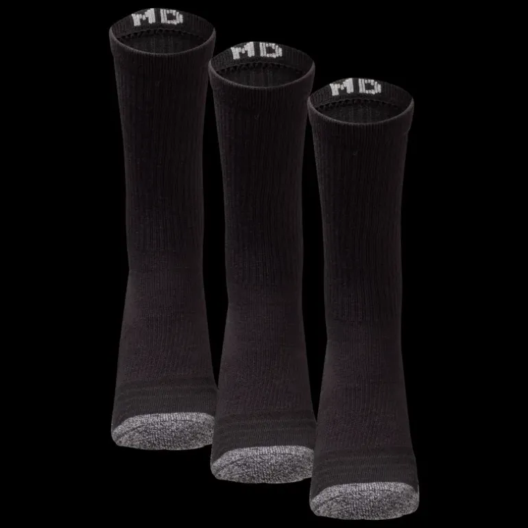 Heatgear Crew 3pk, träningsstrumpor unisex - Funktionsstrumpor - Heatgear Crew 3pk, träningsstrumpor unisex