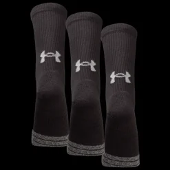 Heatgear Crew 3pk, träningsstrumpor unisex - Funktionsstrumpor - Heatgear Crew 3pk, träningsstrumpor unisex