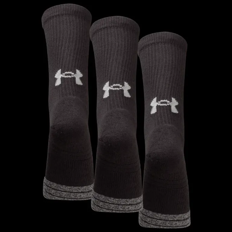 Heatgear Crew 3pk, träningsstrumpor unisex - Funktionsstrumpor - Heatgear Crew 3pk, träningsstrumpor unisex