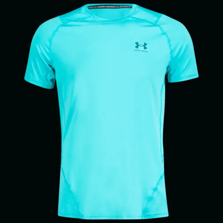 HeatGear® Fitted Short Sleeve, t-shirt, herr - Tränings-T-Shirts - HeatGear® Fitted Short Sleeve, t-shirt, herr