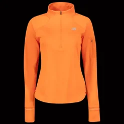 Heat Grid Half Zip, träningströja, dam - Träningströjor - Heat Grid Half Zip, träningströja, dam
