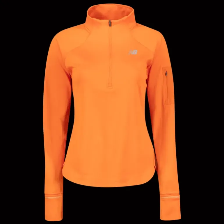 Heat Grid Half Zip, träningströja, dam - Träningströjor - Heat Grid Half Zip, träningströja, dam