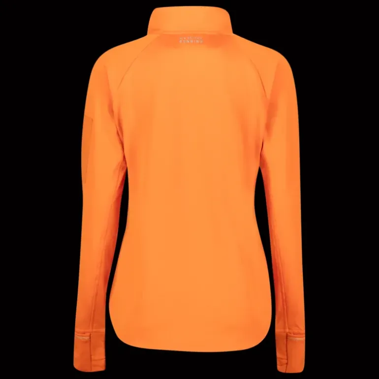 Heat Grid Half Zip, träningströja, dam - Träningströjor - Heat Grid Half Zip, träningströja, dam
