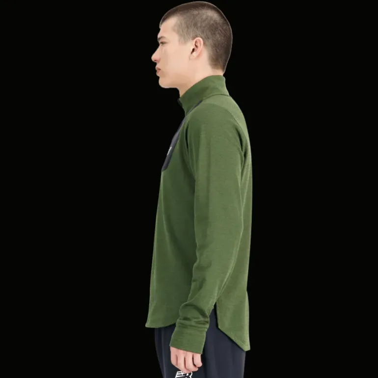Heat Grid Half Zip, träningströja. herr - Träningströjor - Heat Grid Half Zip, träningströja. herr