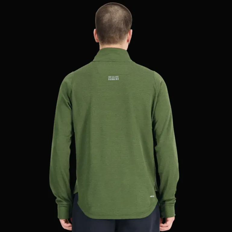 Heat Grid Half Zip, träningströja. herr - Träningströjor - Heat Grid Half Zip, träningströja. herr
