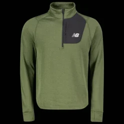 Heat Grid Half Zip, träningströja. herr - Träningströjor - Heat Grid Half Zip, träningströja. herr