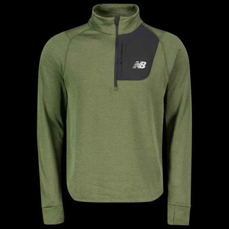 Heat Grid Half Zip, träningströja. herr - Träningströjor - Heat Grid Half Zip, träningströja. herr